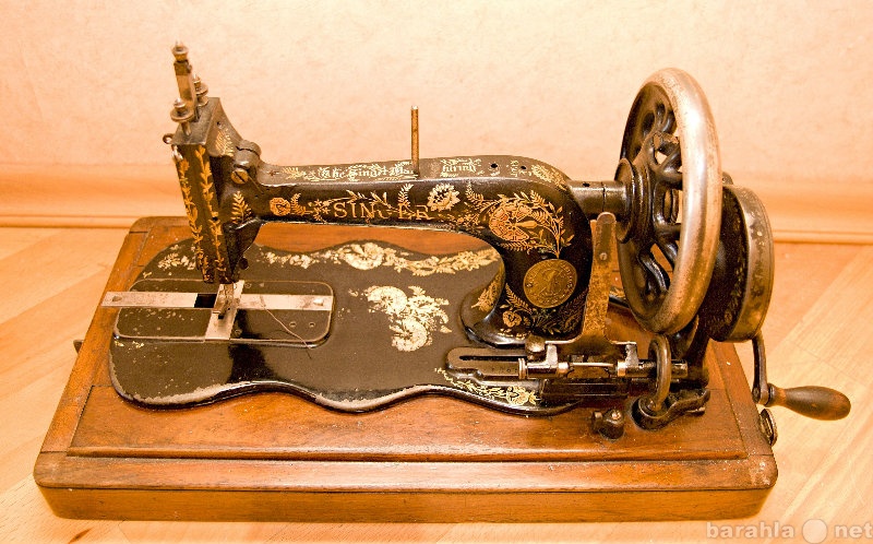 Продам: Изящная швейная машинка Zinger 1898г