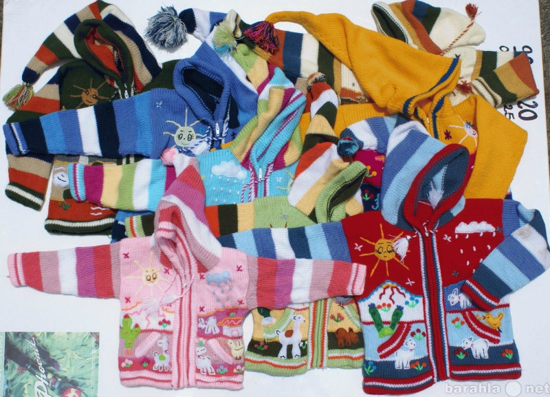 Продам: Детские перуанские свитера модели и цвет