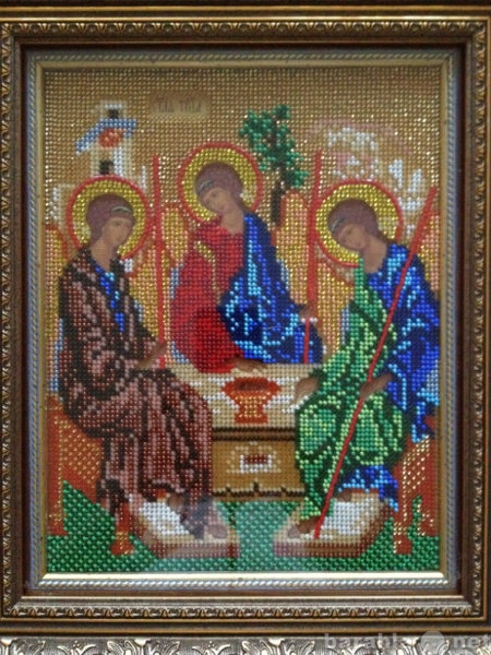 Продам: Икона "Святая Троица"