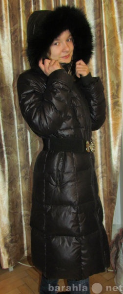 Продам: Пуховое пальто для подростка (пуховик)