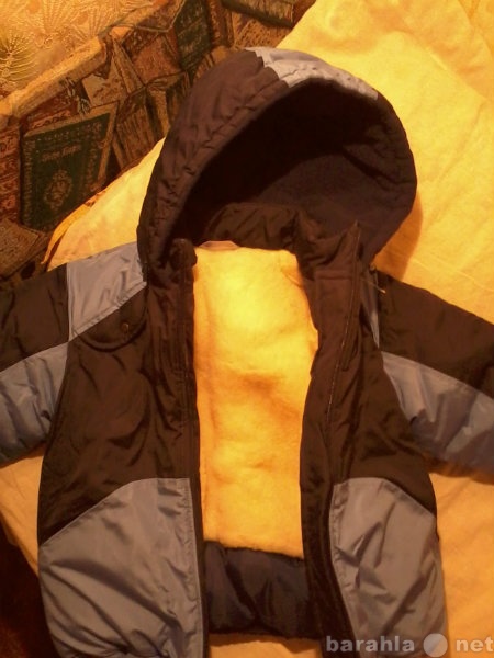 Продам: Новая зимняя куртка на мальчика