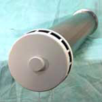 Продам: приточный клапан КИВ-125