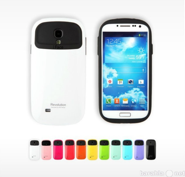 Продам: Чехол для Samsung Galaxy S4 I9500 (5 цве