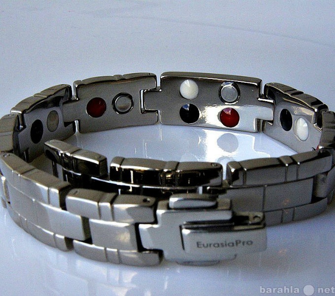 Продам: Титановый магнитный браслет мужской