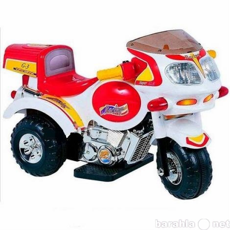 Продам: Электромотоцикл детский Скорость 6V 2-5л