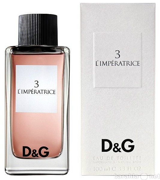 Продам: женский парфюм D&amp;G 3 L"Imperatrice