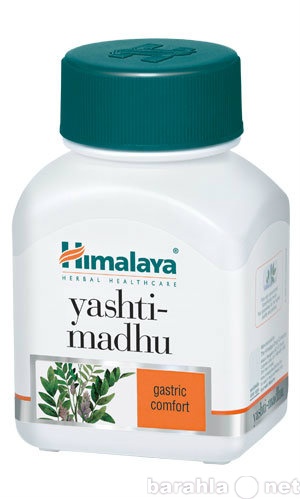 Продам: Яштимадху 60капс. Himalaya Yashtimadhu