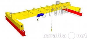 Продам: кран мостовой однобалочный подвесной