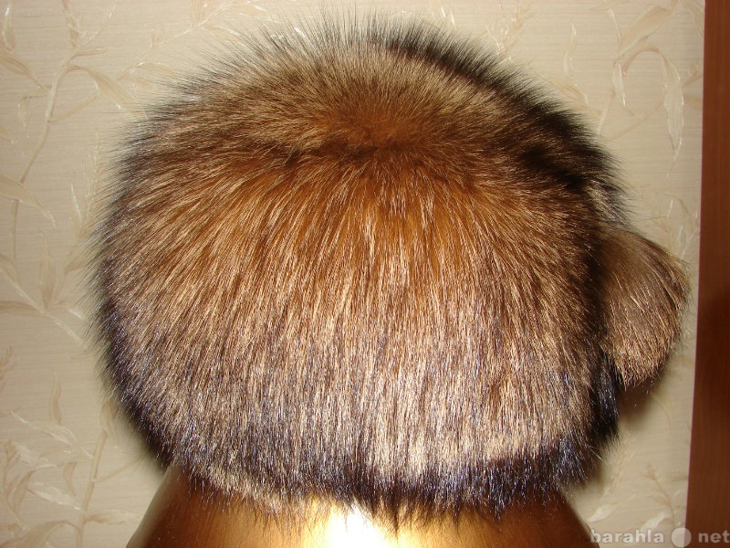 Продам: шапка из рыжей лисы