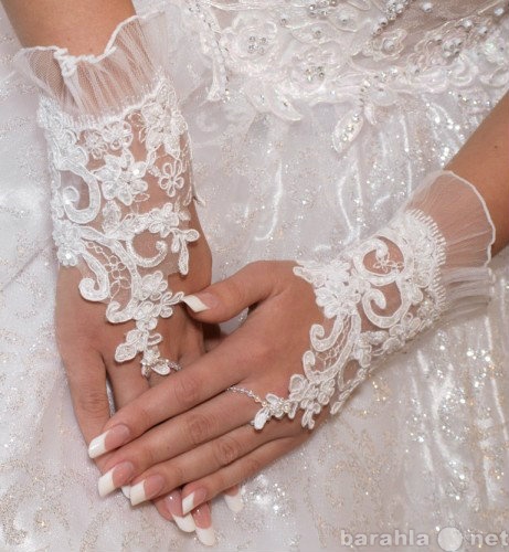 Продам: Свадебные перчатки