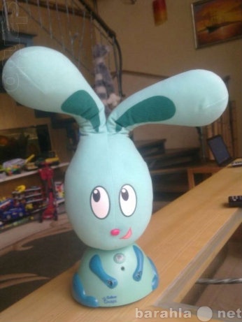 Отдам даром: игрушка от фирмы Gulliver Ouaps,кролик