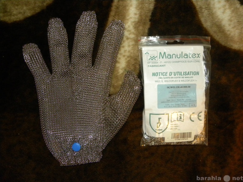 Продам: Кольчужные перчатки Manulatex