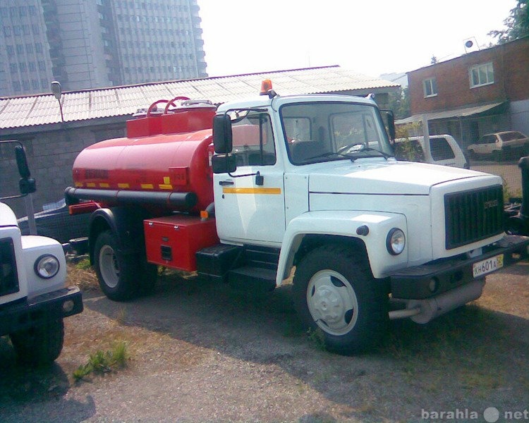 Продам: Топливозаправщик ГАЗ-3309, з-д Граз 2010