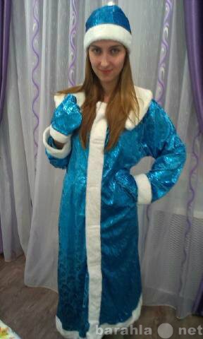Продам: новогодний костюм снегурочки 2