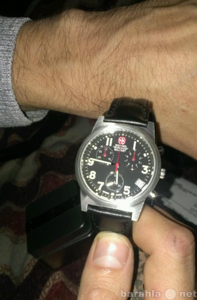 Продам: Новые часы (хронограф, Швейцария)