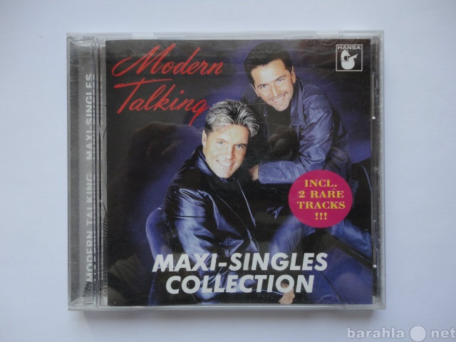 Продам: CD Modern Talking 2