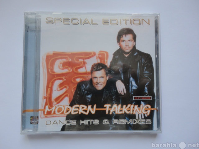 Продам: CD Modern Talking 3