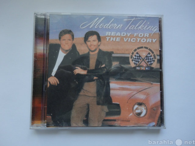 Продам: CD Modern Talking 6