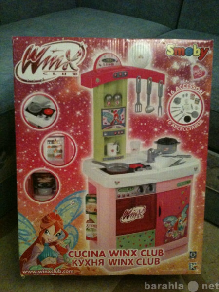 Продам: Детская игровая кухня Smoby Winx