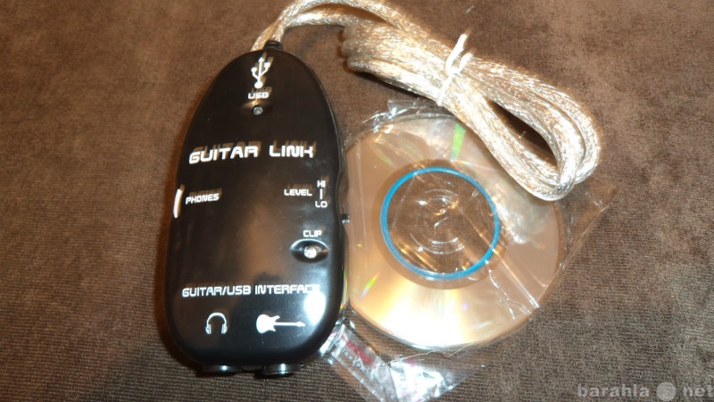 Продам: USB-кабель guitar link