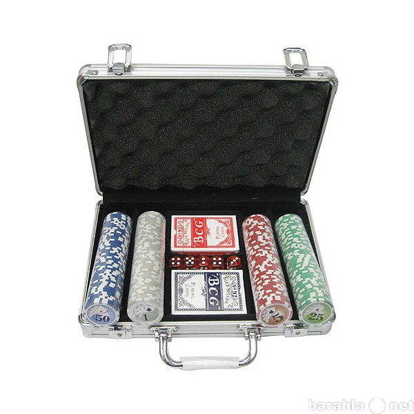 Продам: Набор для покера 200 фишек (новый)