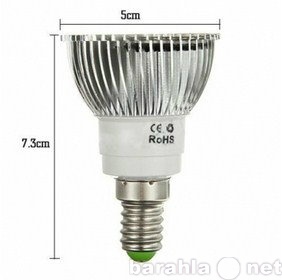 Продам: Светодиодная лампа BG E14 D50 6W 500лм