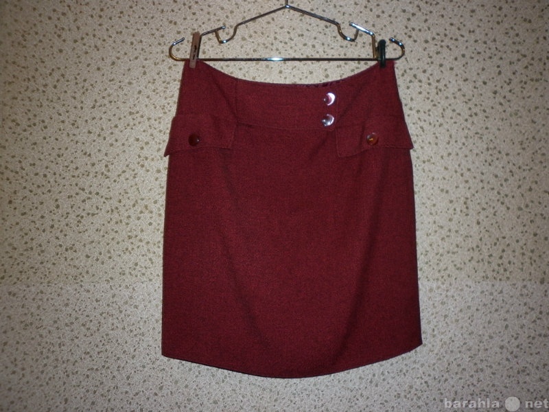 Продам: юбка заниженной талией разм. 48