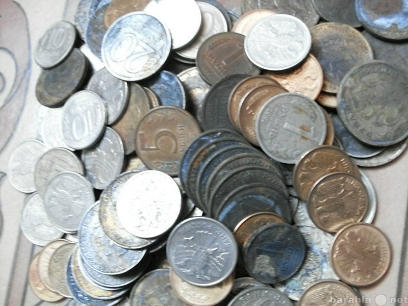 Продам: монеты разные