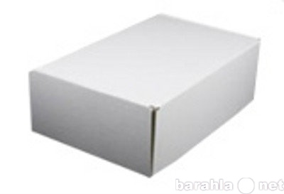 Продам: Коробка обувная картонная белая 350*280*
