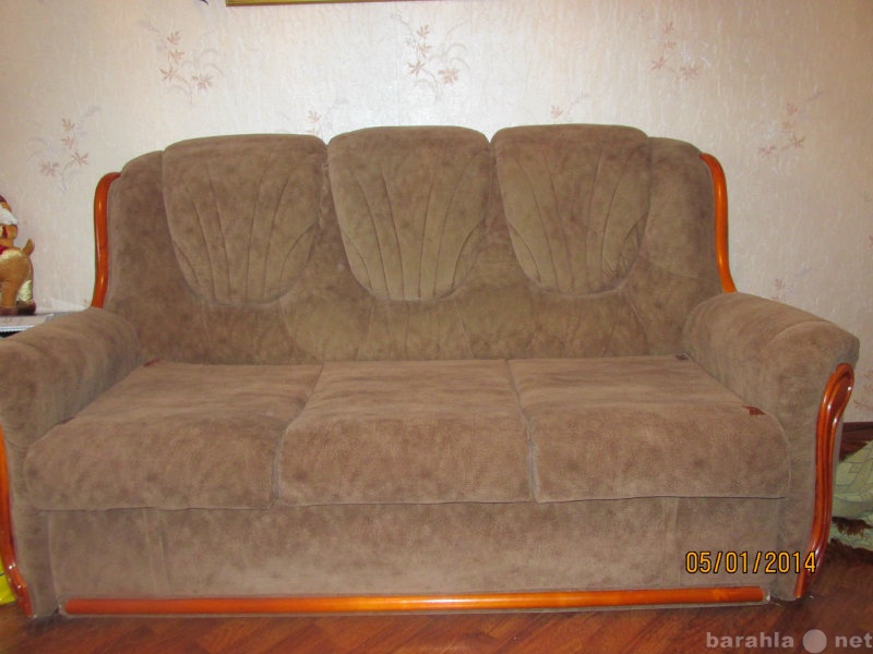 Продам: Мягкая мебель (диван-кр и кресло-кровать
