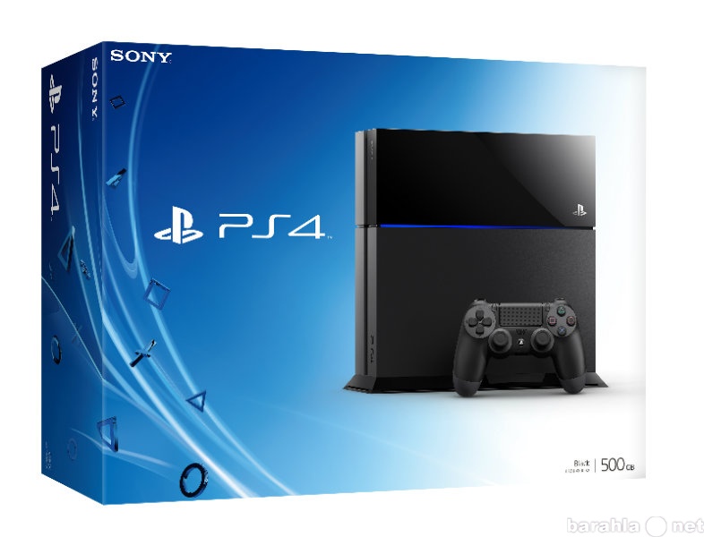 Продам: PlayStation 4 + 2 игры в комплекте
