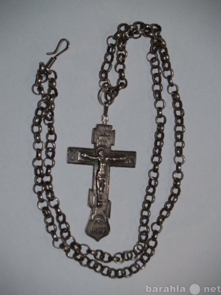 Продам: Крест иерейский наперсный, нач. ХХ века