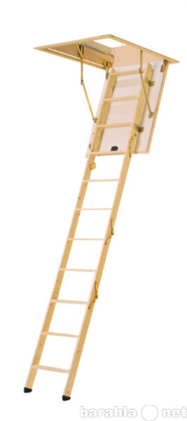 Продам: чердачная лестница (раскладная с люком)
