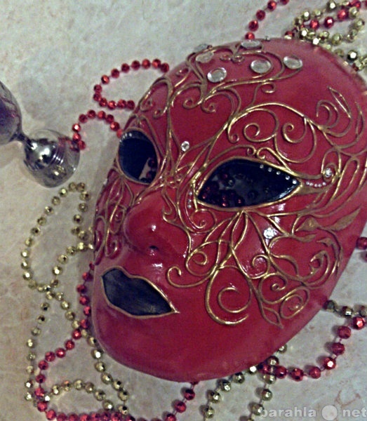 Продам: Продаю карнавальную маску "Кармен&q