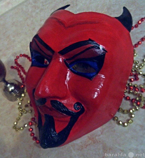 Продам: Продаю карнавальную маску "Мефисто&