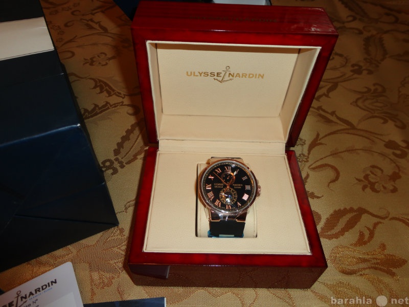 Продам: Часы Ulysse Nardin Maxi Marine Chronomet