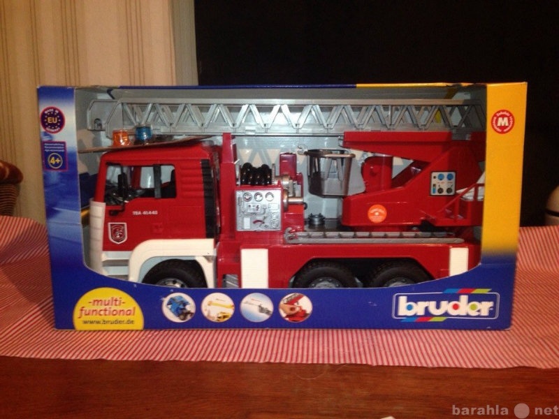 Предложение: Bruder Пожарная машина MAN