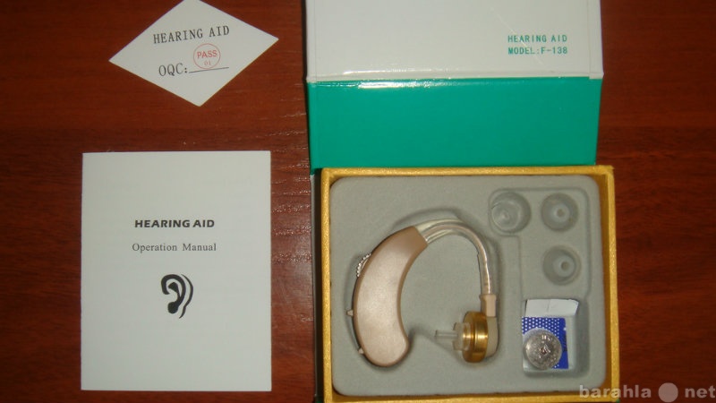 Продам: слуховые аппараты