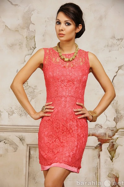 Продам: Платье розовое