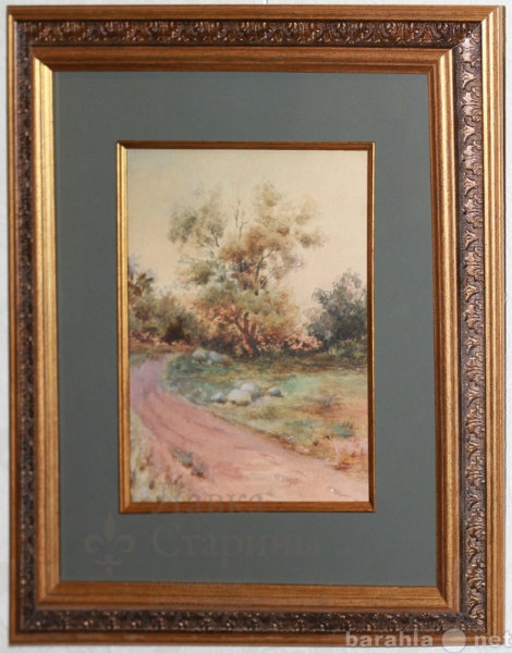 Продам: Картина "Дорога в лесу", Росси