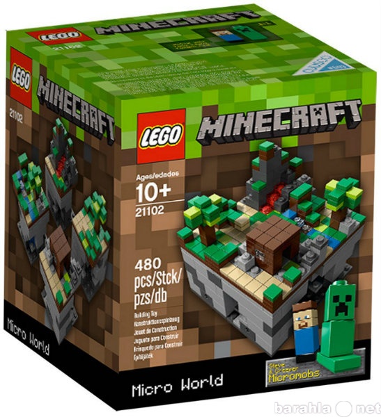 Продам: Lego Minecraft