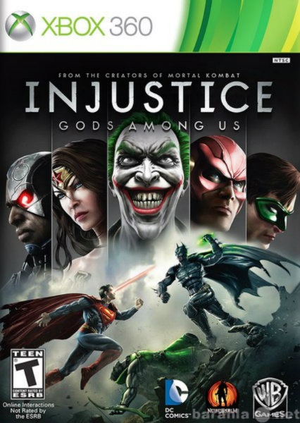 Продам: Игры для Xbox 360 Injustice,X-Men Destin