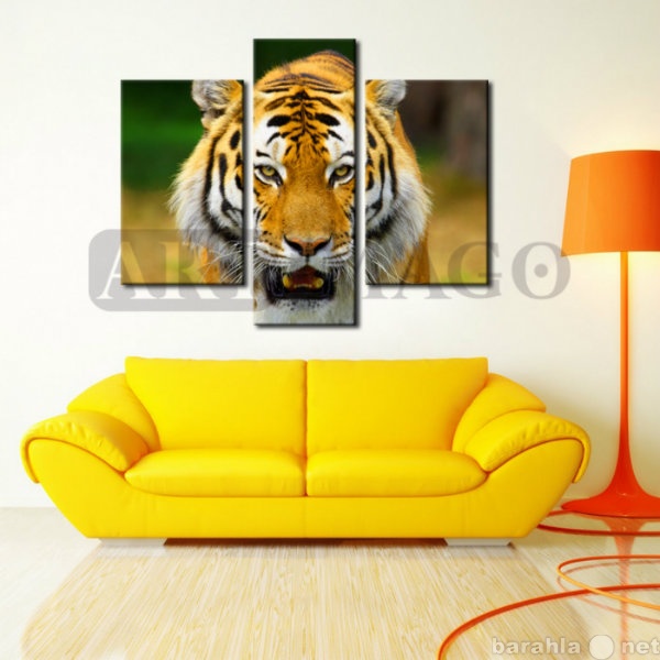 Продам: Модульная картина "Взгляд тигра&amp