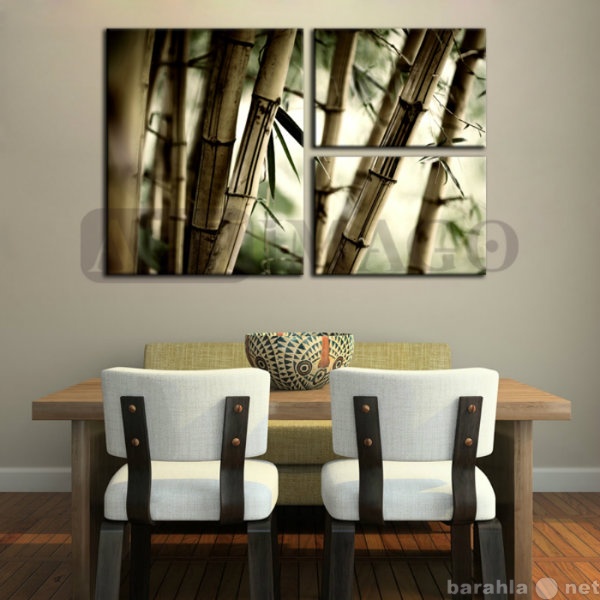 Продам: Модульная картина "Бамбук"