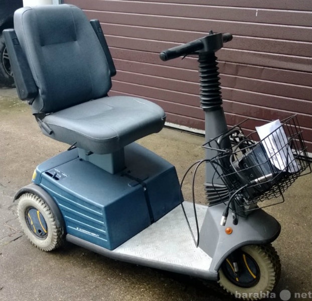 Продам: Инвалидная коляска и инвалидный скутер