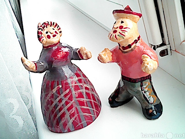 Продам: игрушка глинянная каргопольская и дымка