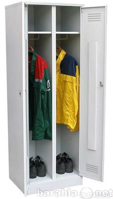 Продам: Металлический шкаф для одежды ШРМ – АК