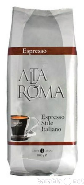 Продам: Зерновой кофе «Alta Roma» Espresso