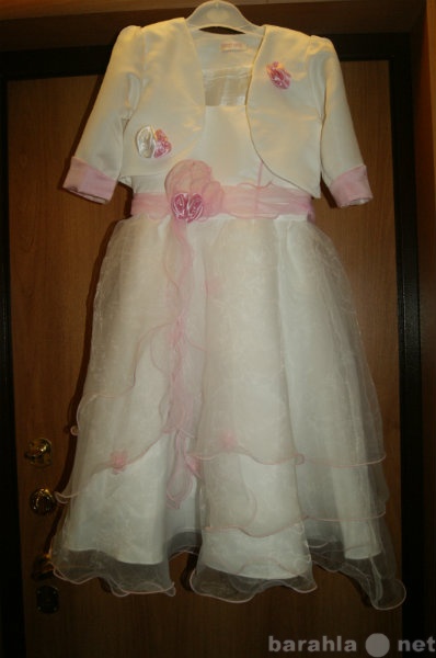 Продам: бальное платье с жакетом для дошкольницы