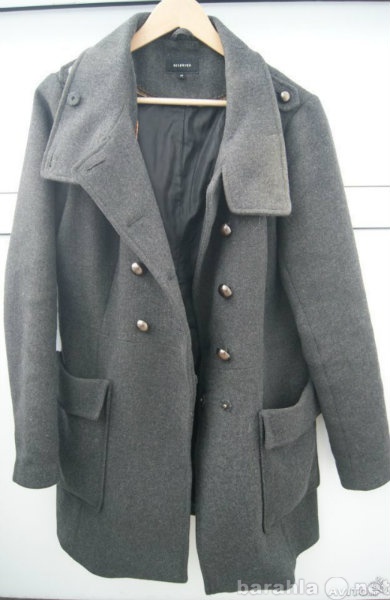 Продам: Пальто серое